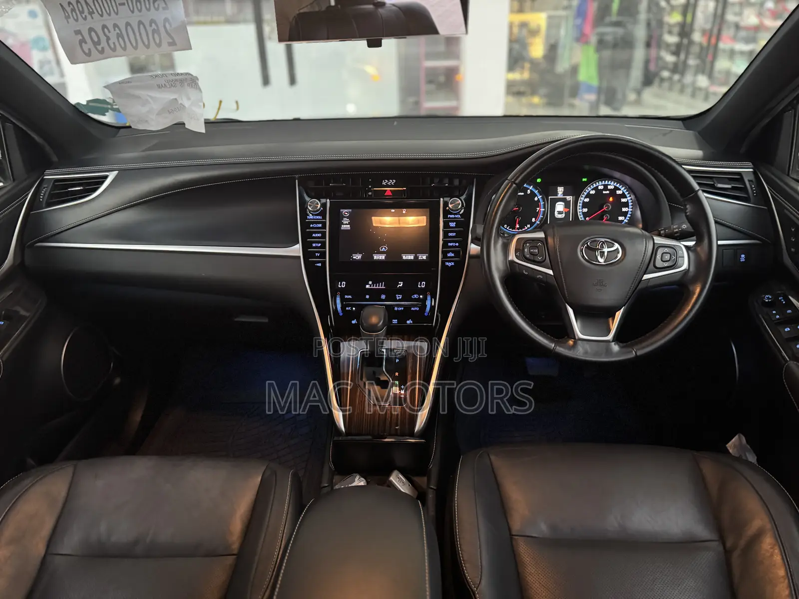 Toyota Harrier 2015 Black