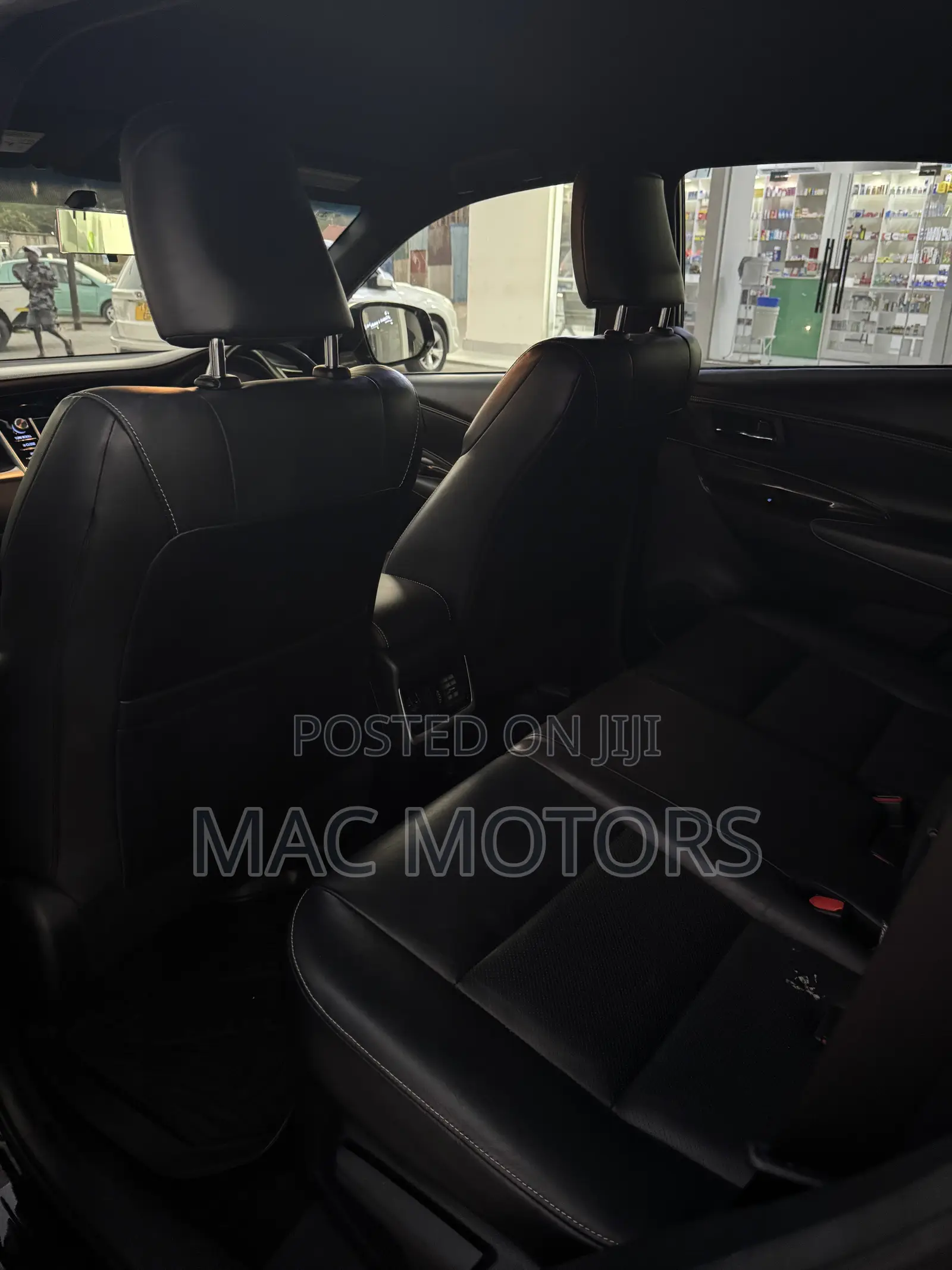 Toyota Harrier 2015 Black