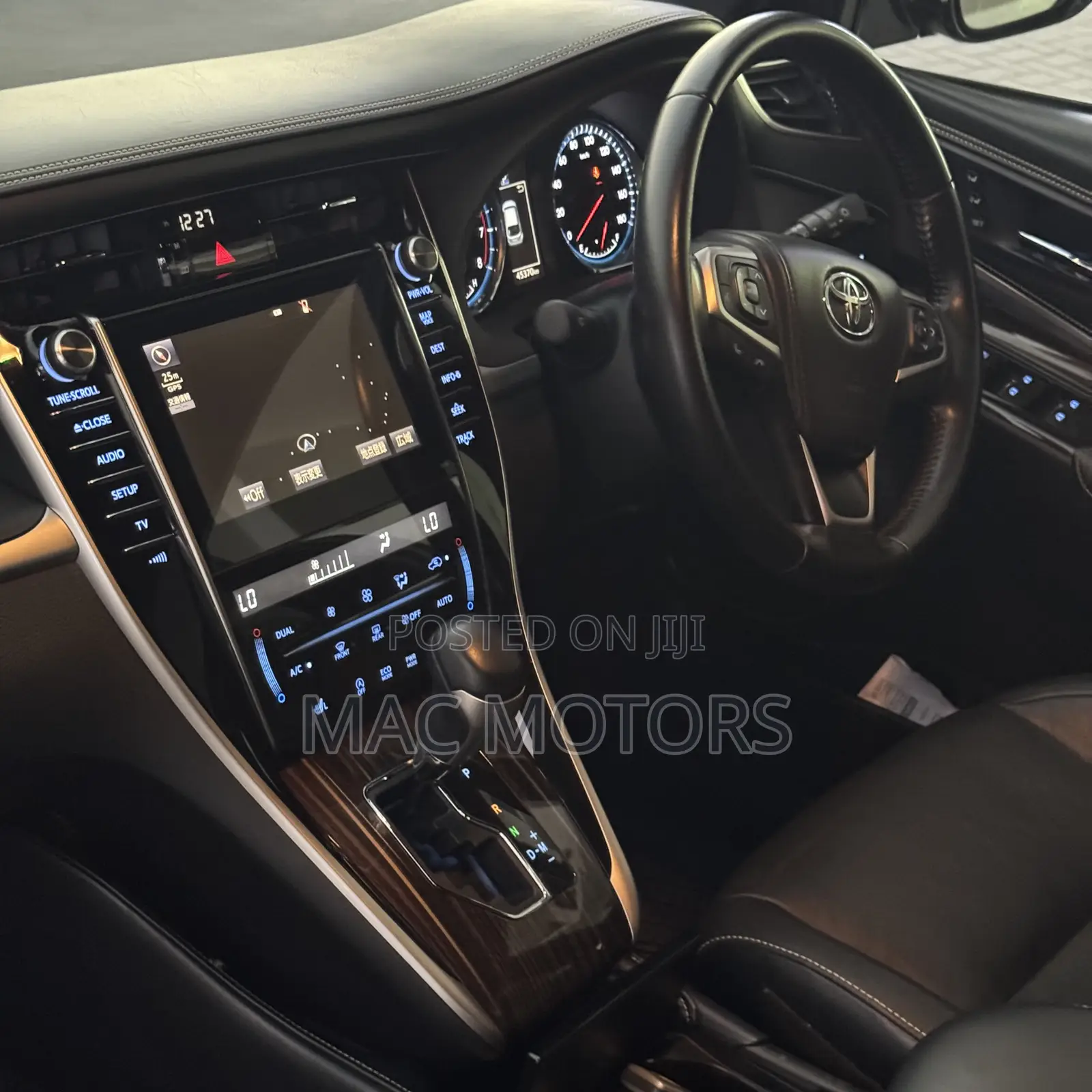 Toyota Harrier 2015 Black