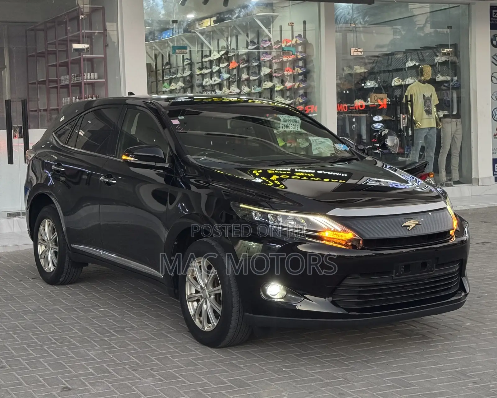 Toyota Harrier 2015 Black