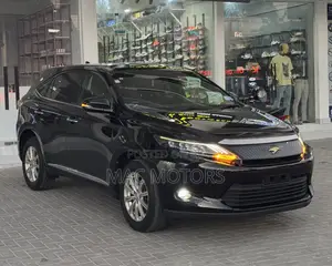 Toyota Harrier 2015 Black