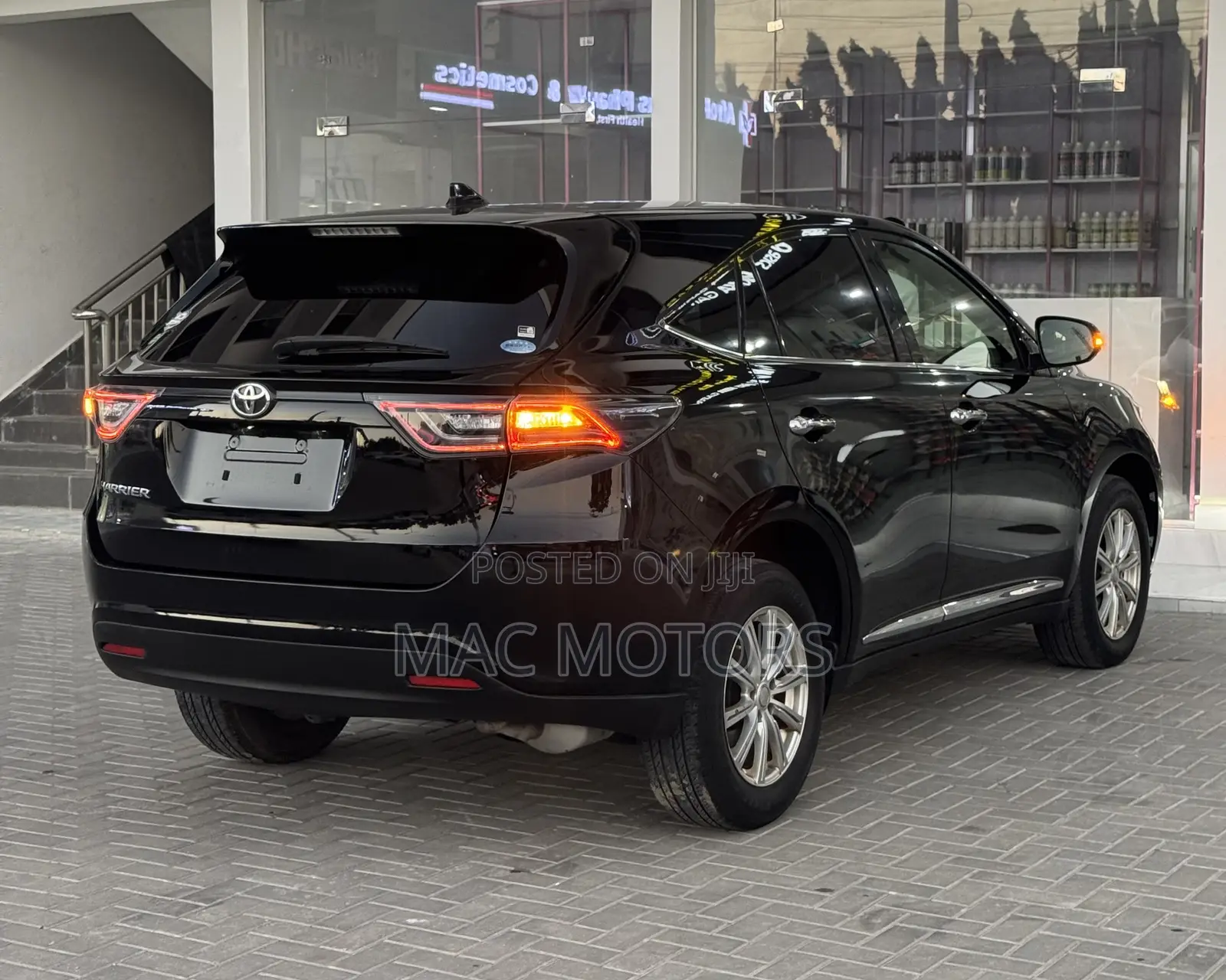 Toyota Harrier 2015 Black