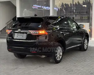 Toyota Harrier 2015 Black