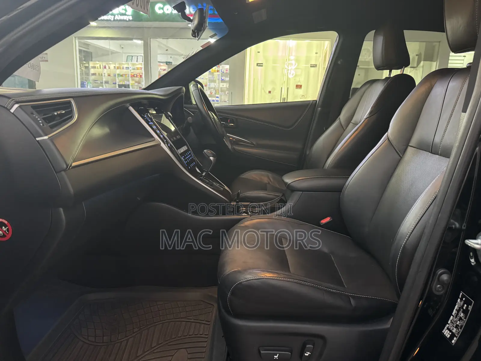 Toyota Harrier 2015 Black
