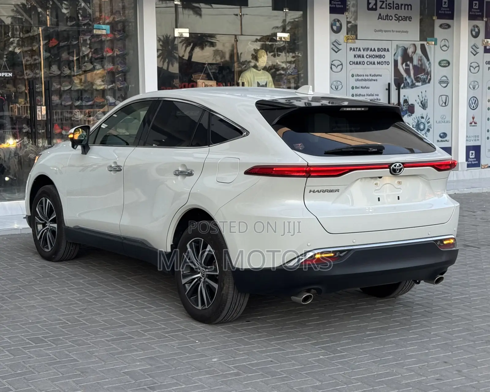 Toyota Harrier Z 2020 White