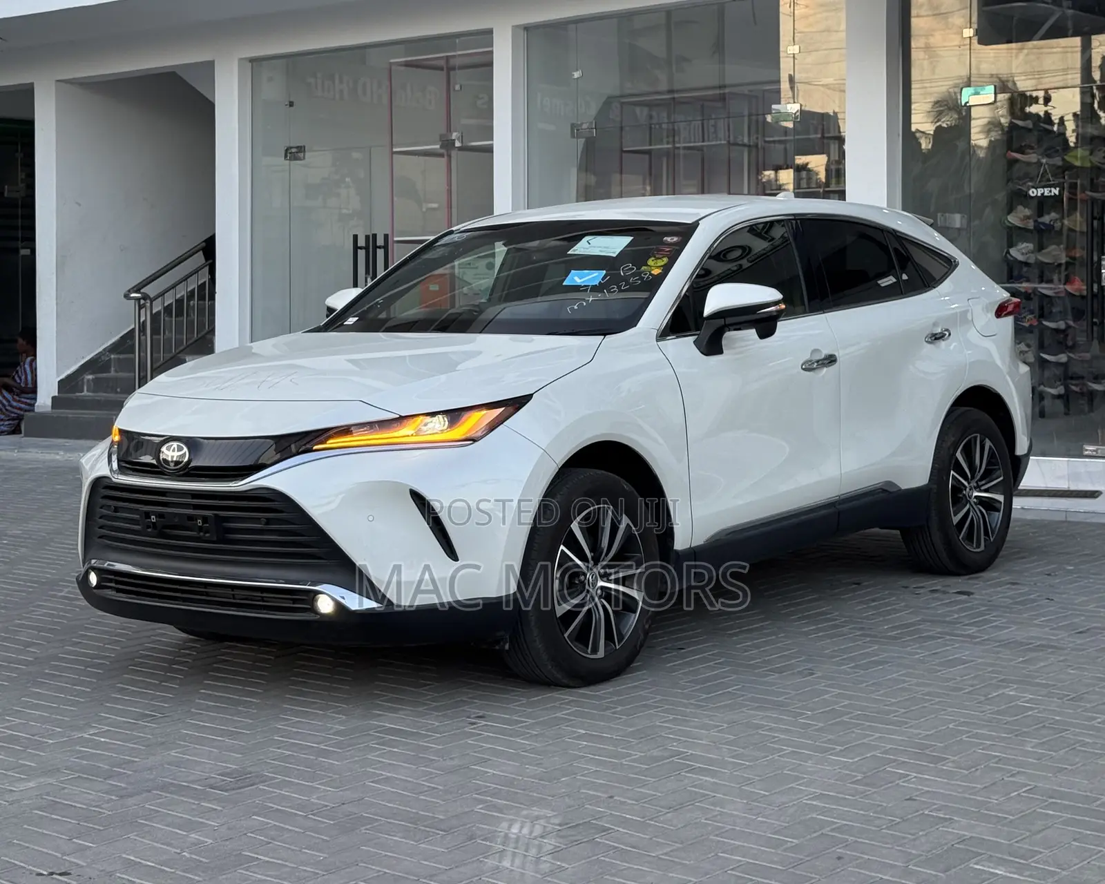 Toyota Harrier Z 2020 White