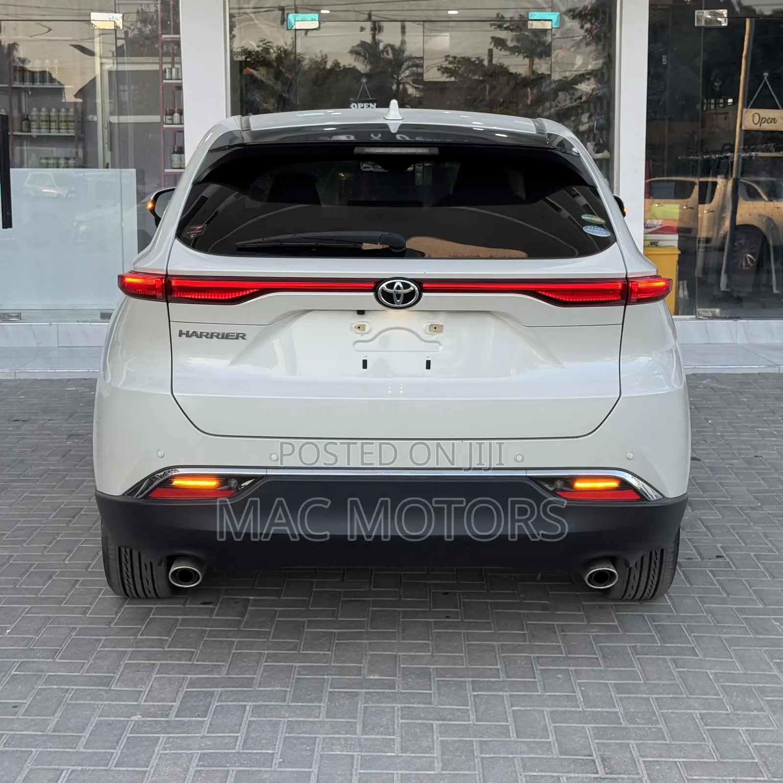 Toyota Harrier Z 2020 White