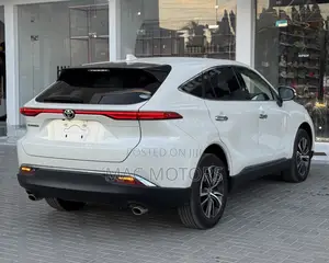 Toyota Harrier Z 2020 White