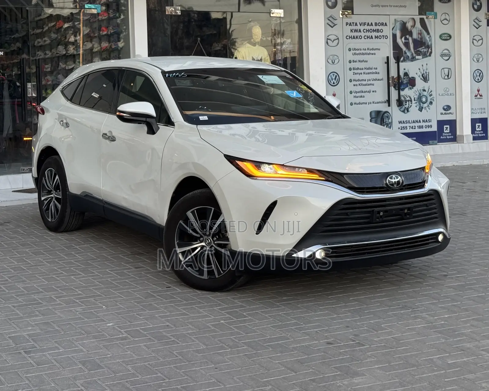Toyota Harrier Z 2020 White