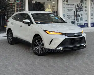Toyota Harrier Z 2020 White