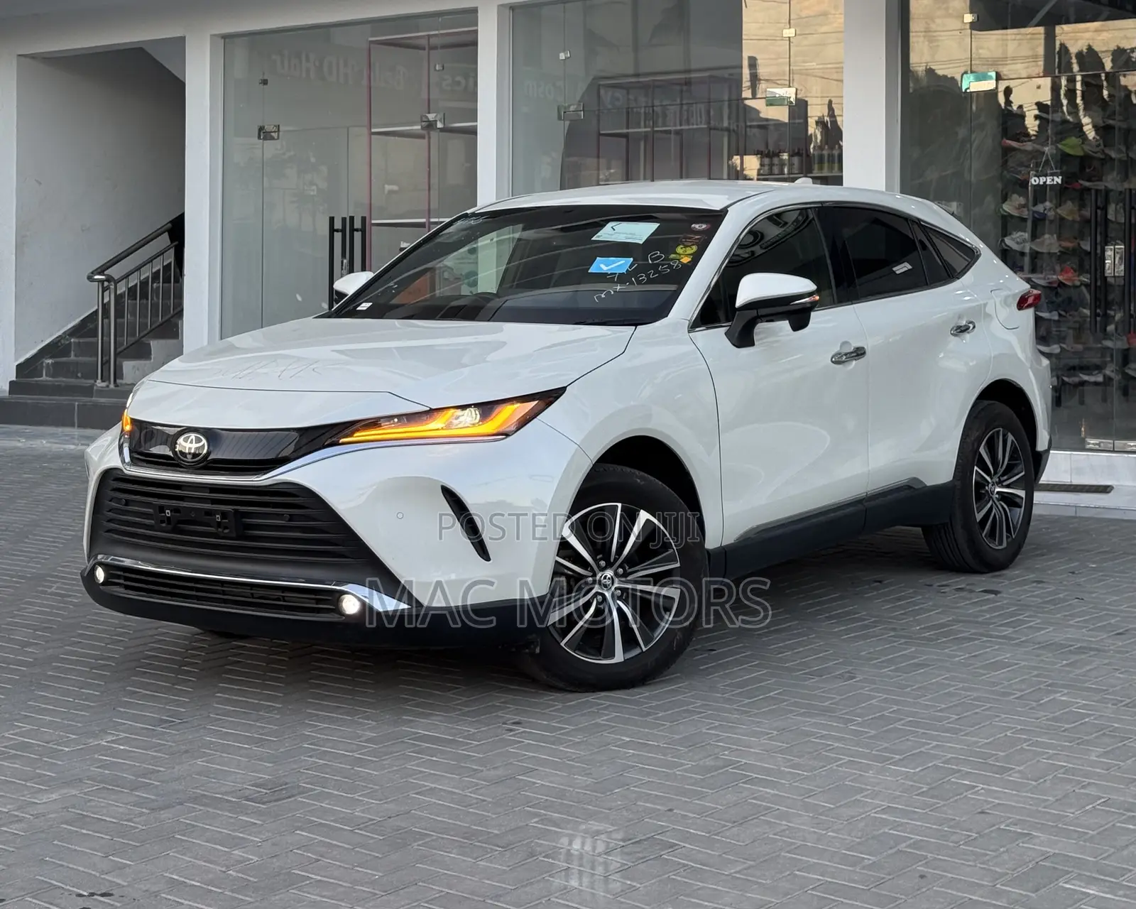 Toyota Harrier Z 2020 White