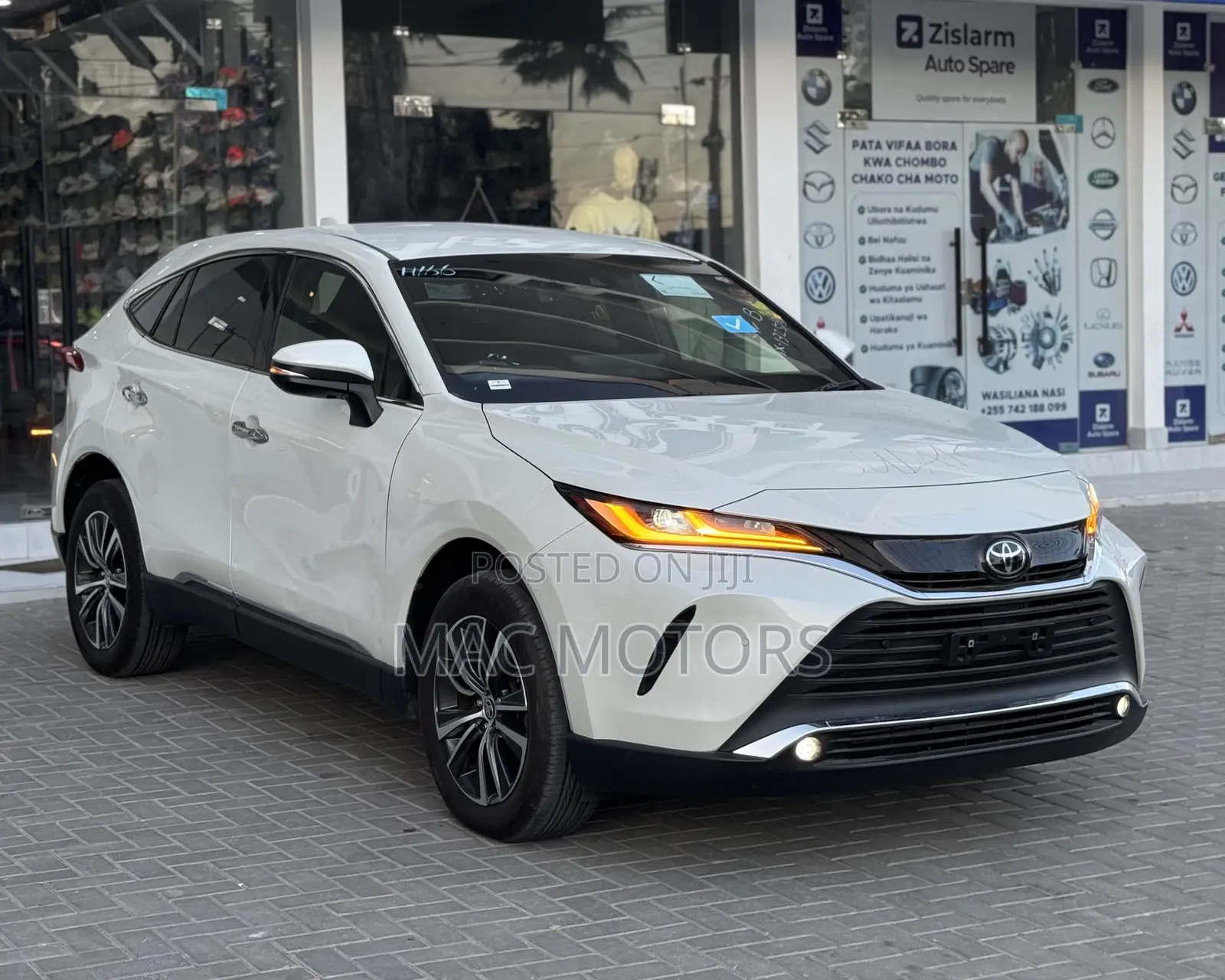 Toyota Harrier Z 2020 White