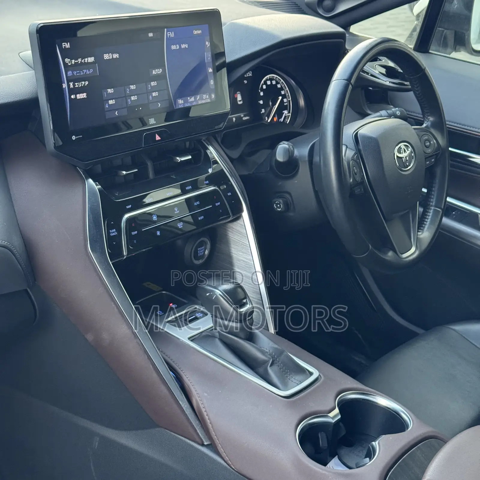 Toyota Harrier Z 2020 White