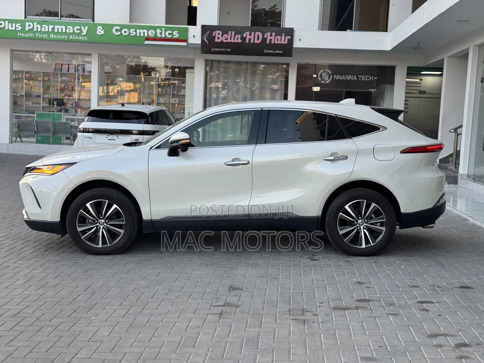 Toyota Harrier Z 2020 White