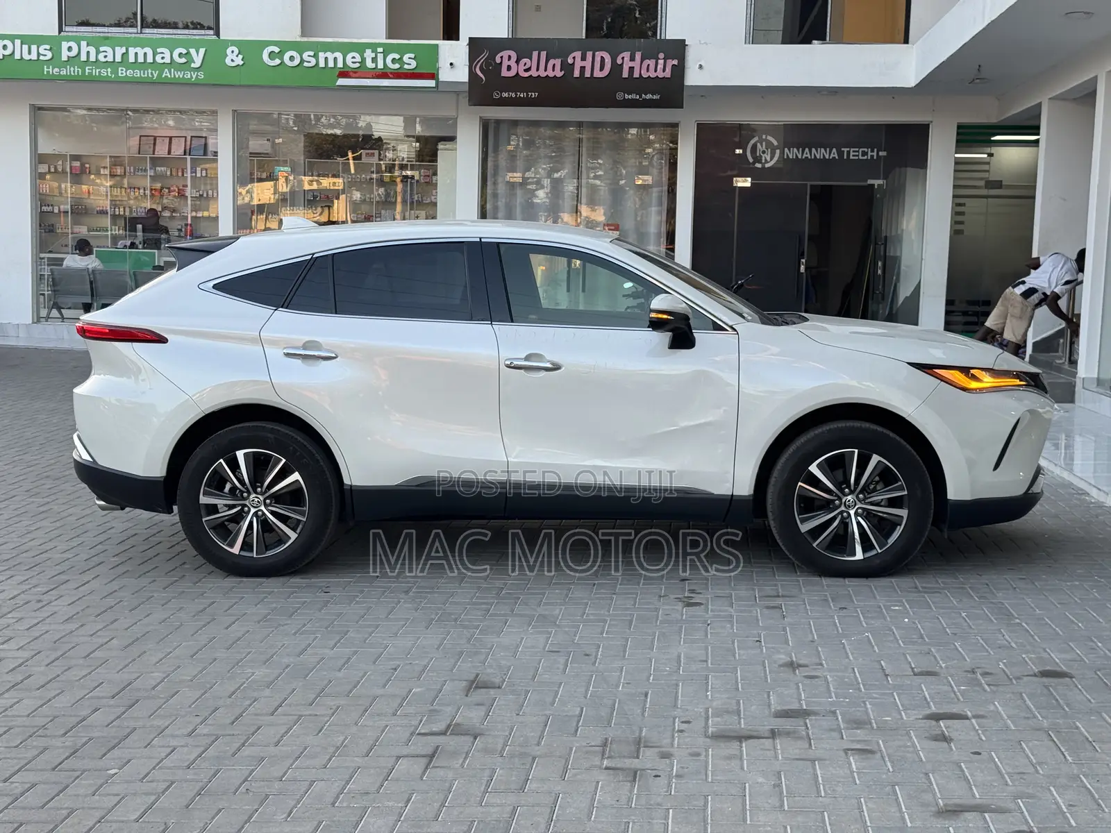 Toyota Harrier Z 2020 White
