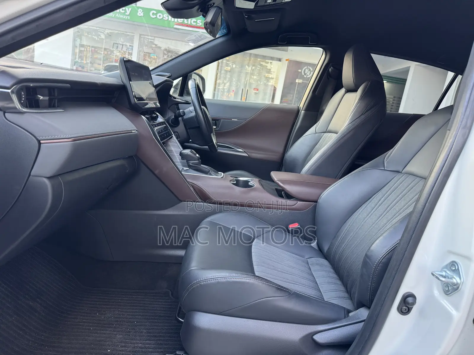 Toyota Harrier Z 2020 White