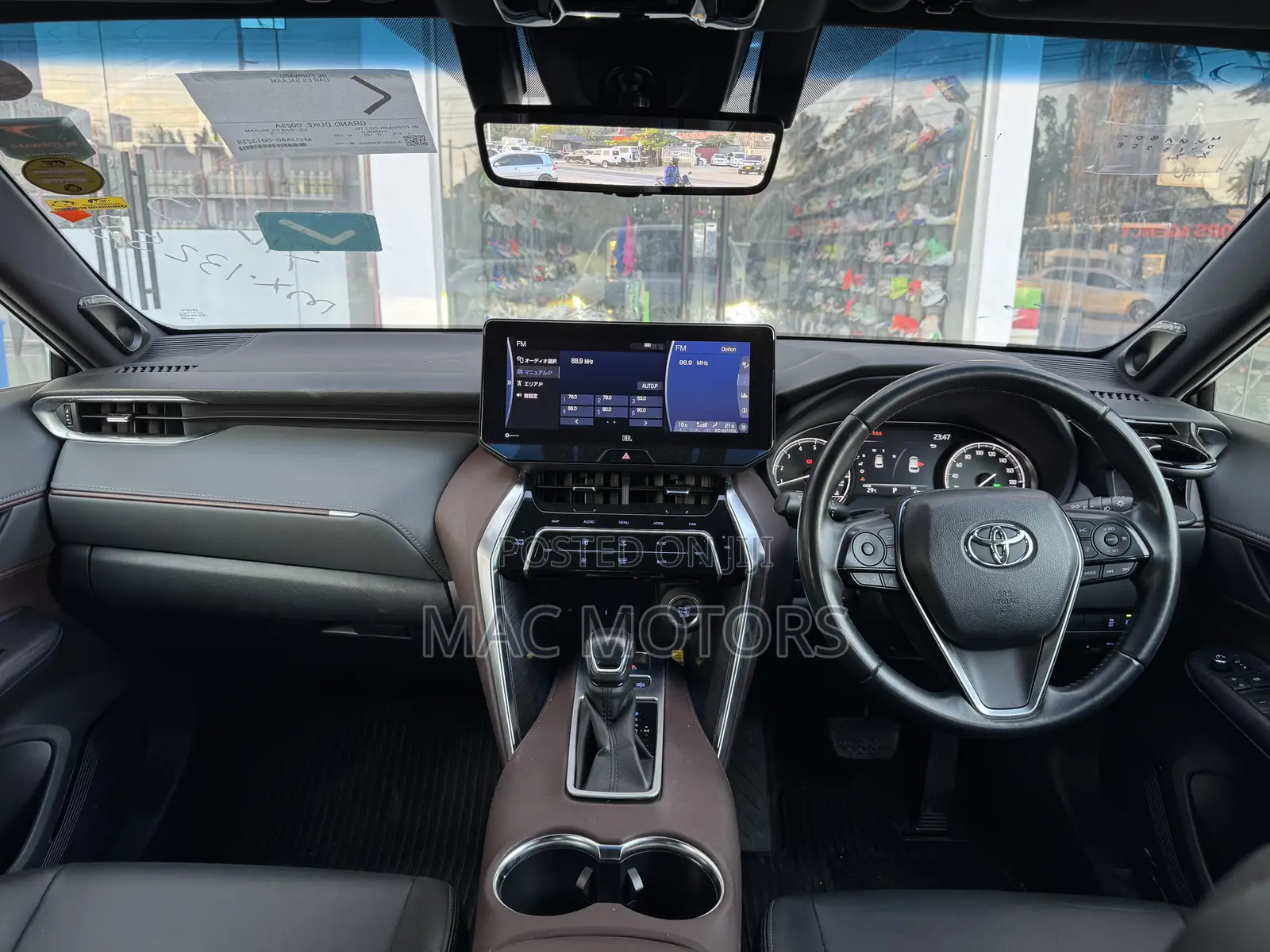 Toyota Harrier Z 2020 White