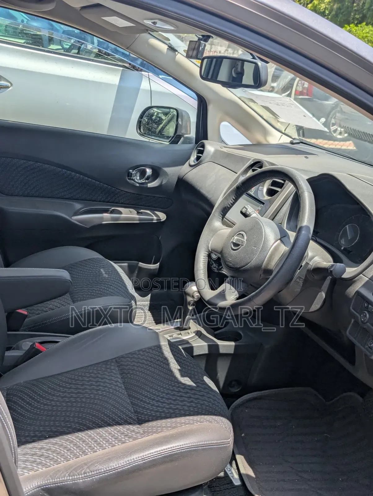 Nissan Note 2013 Gray