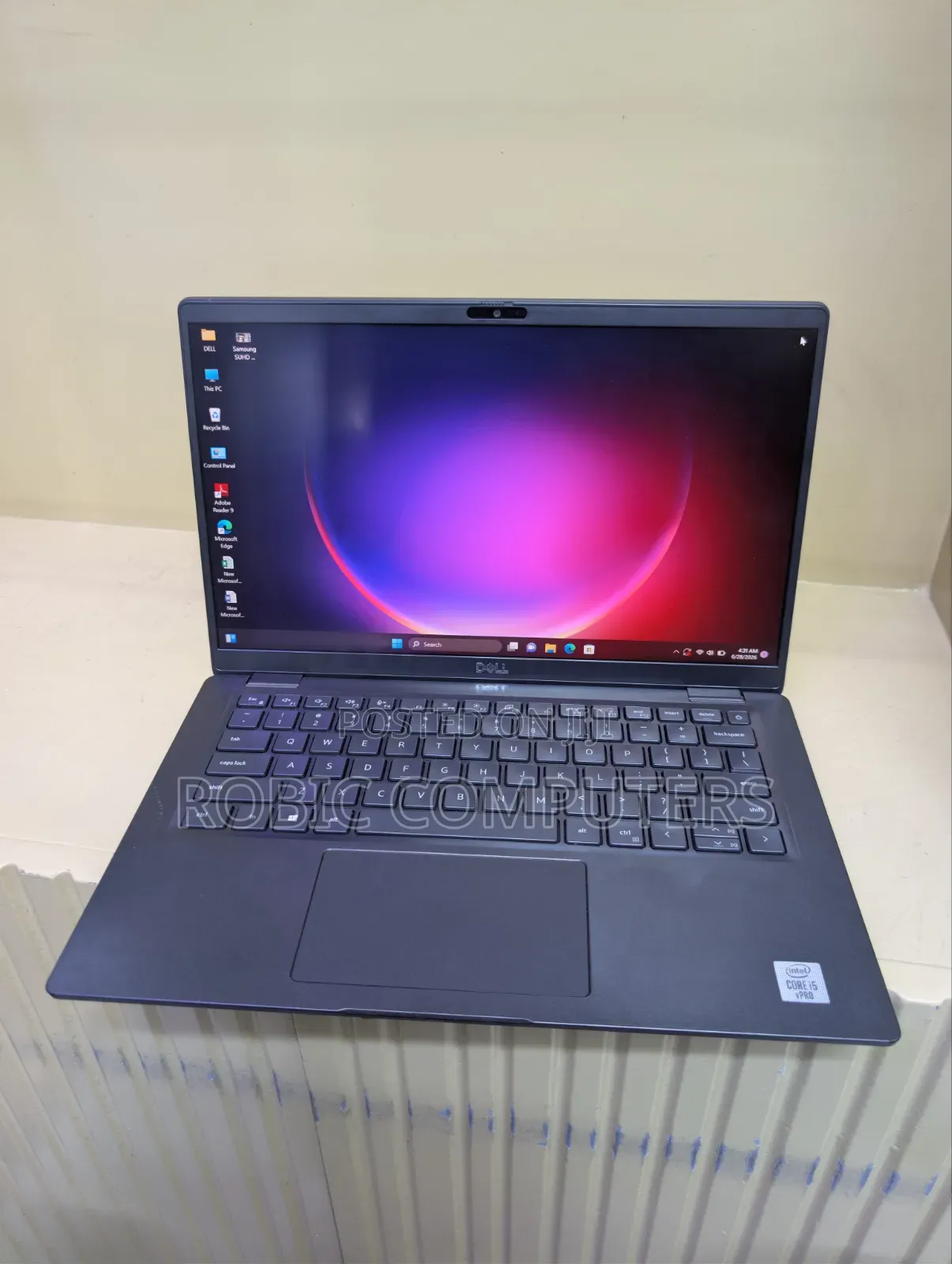 Laptop Dell Latitude 7410 16GB Intel Core i5 SSD 256GB