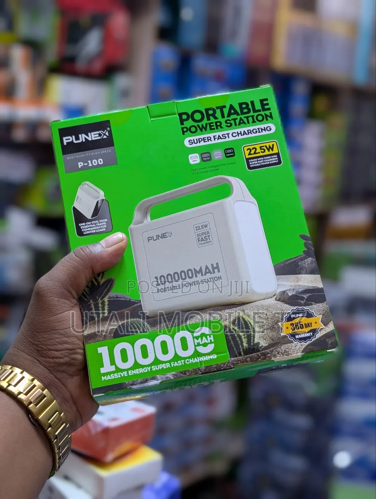 Portable Power Station 100000 Mah