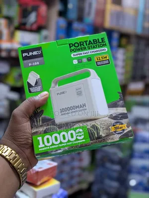 Portable Power Station 100000 Mah
