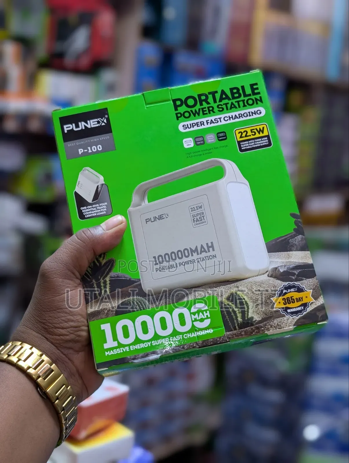 Portable Power Station 100000 Mah
