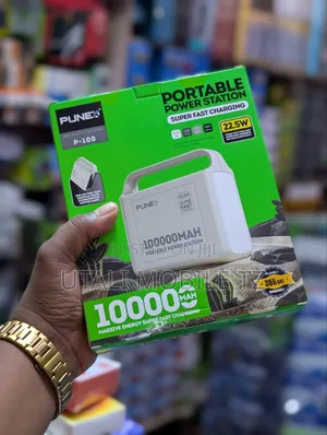 Portable Power Station 100000 Mah