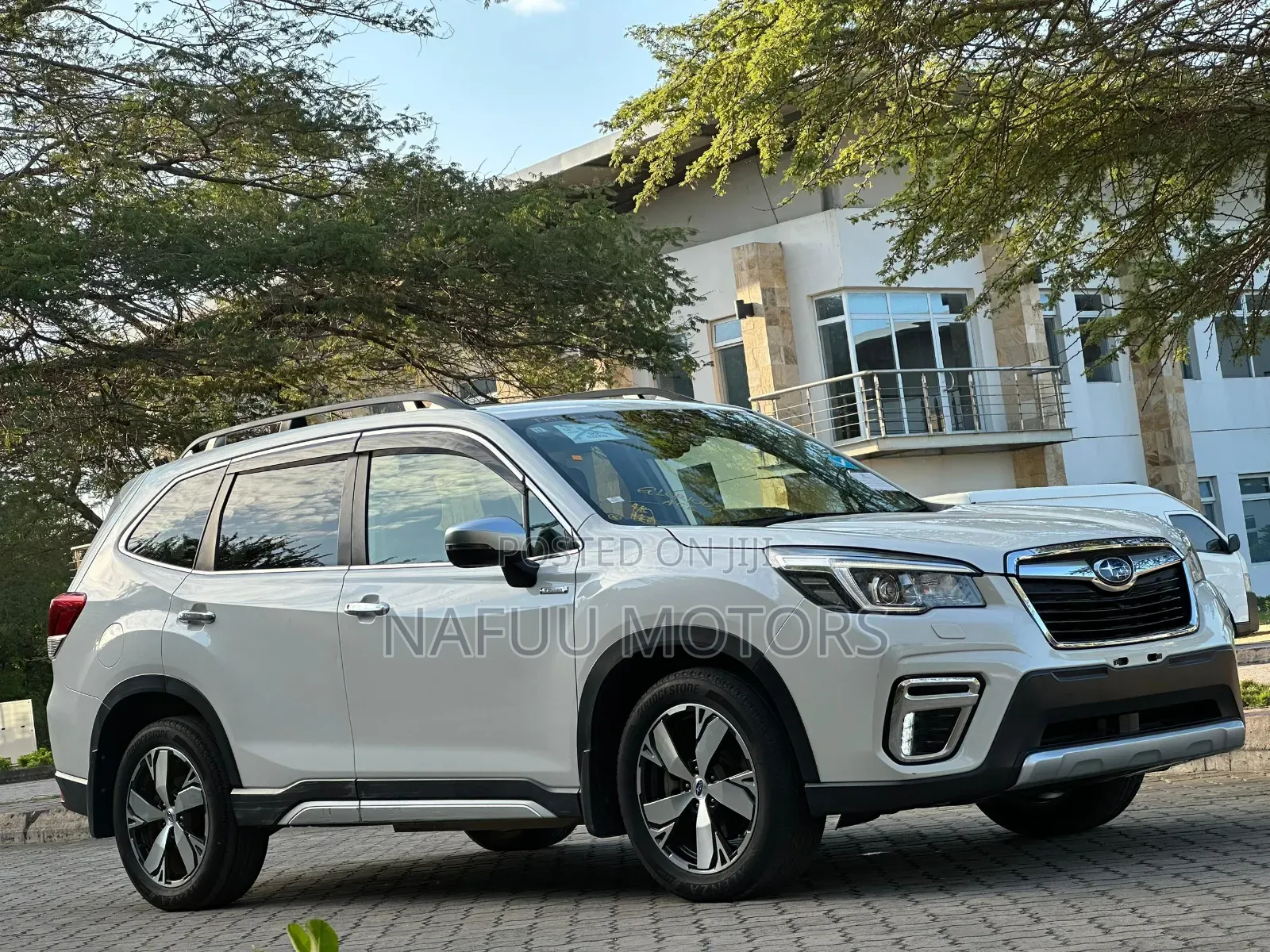 Subaru Forester 2019 White