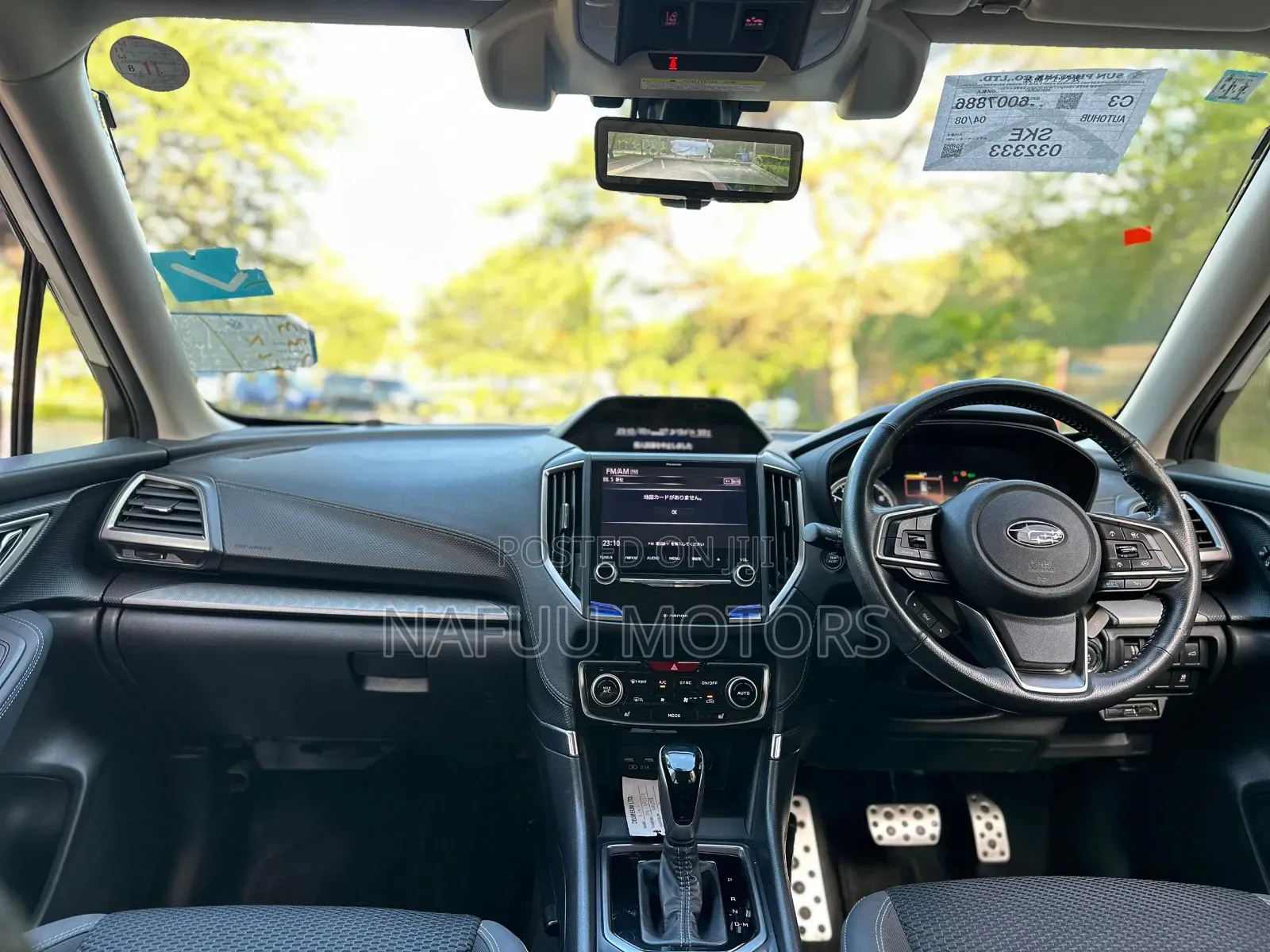 Subaru Forester 2019 White