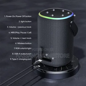 Vidvie Sp920 Portable Wireless Speaker