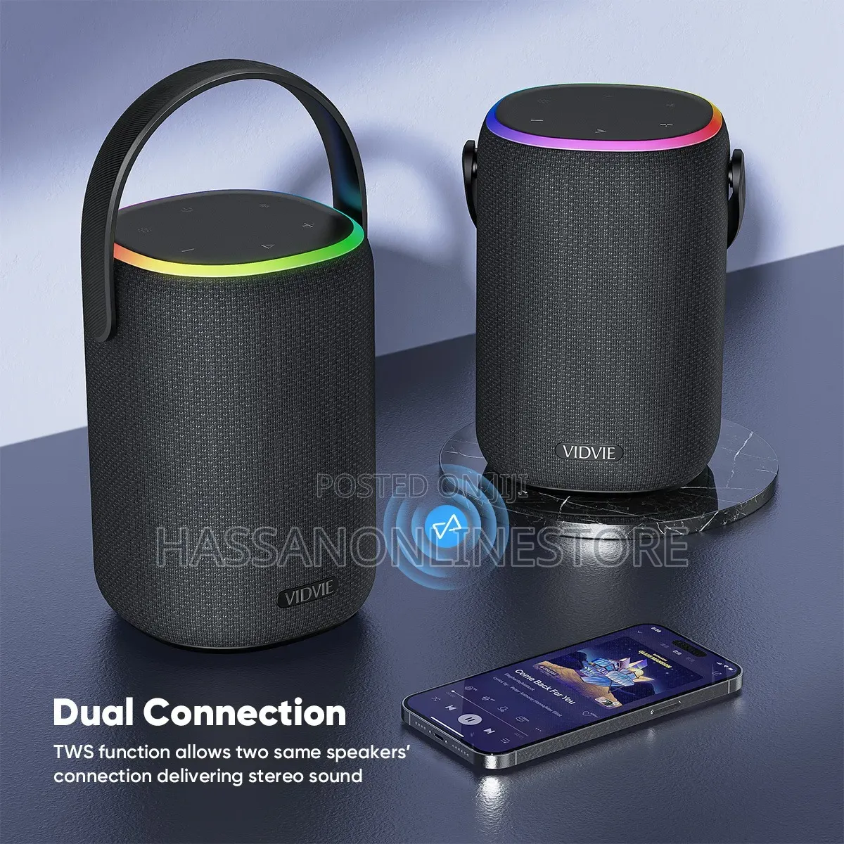 Vidvie Sp920 Portable Wireless Speaker