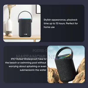 Vidvie Sp920 Portable Wireless Speaker