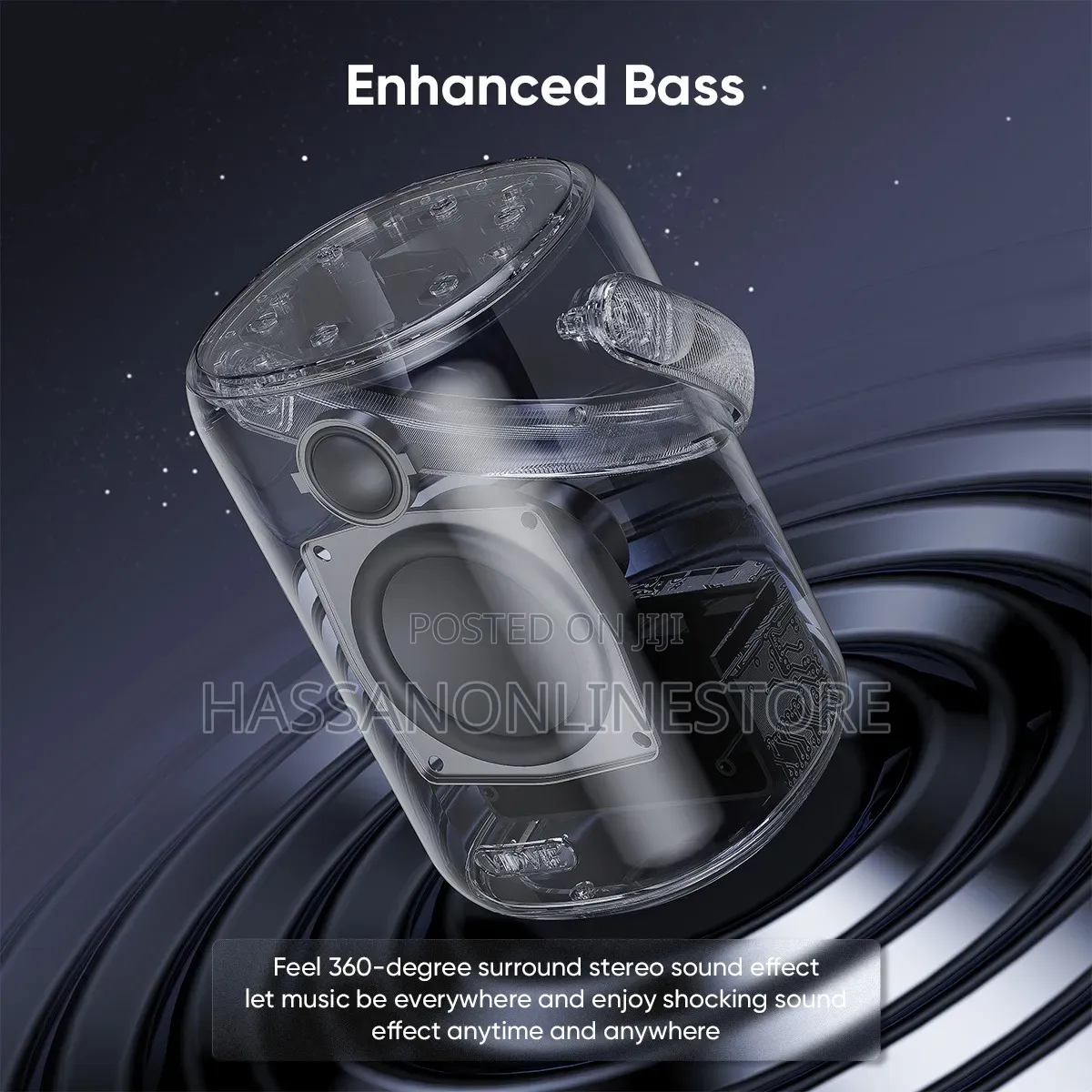 Vidvie Sp920 Portable Wireless Speaker