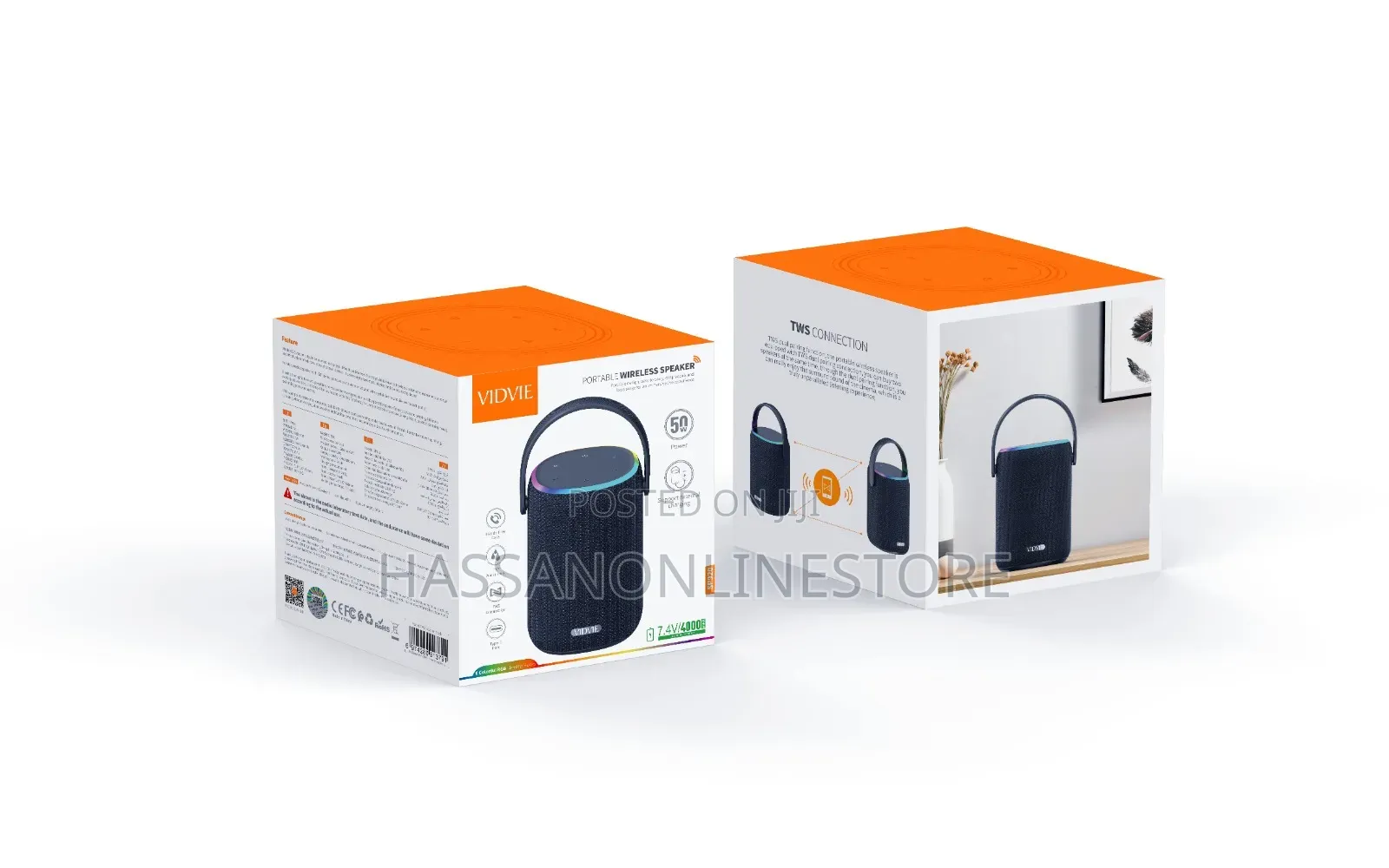 Vidvie Sp920 Portable Wireless Speaker