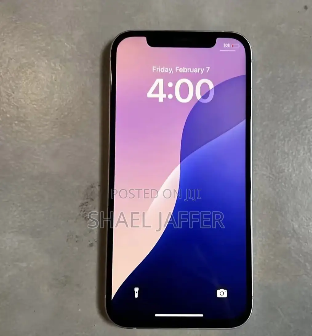 Apple iPhone 12 64 GB Black