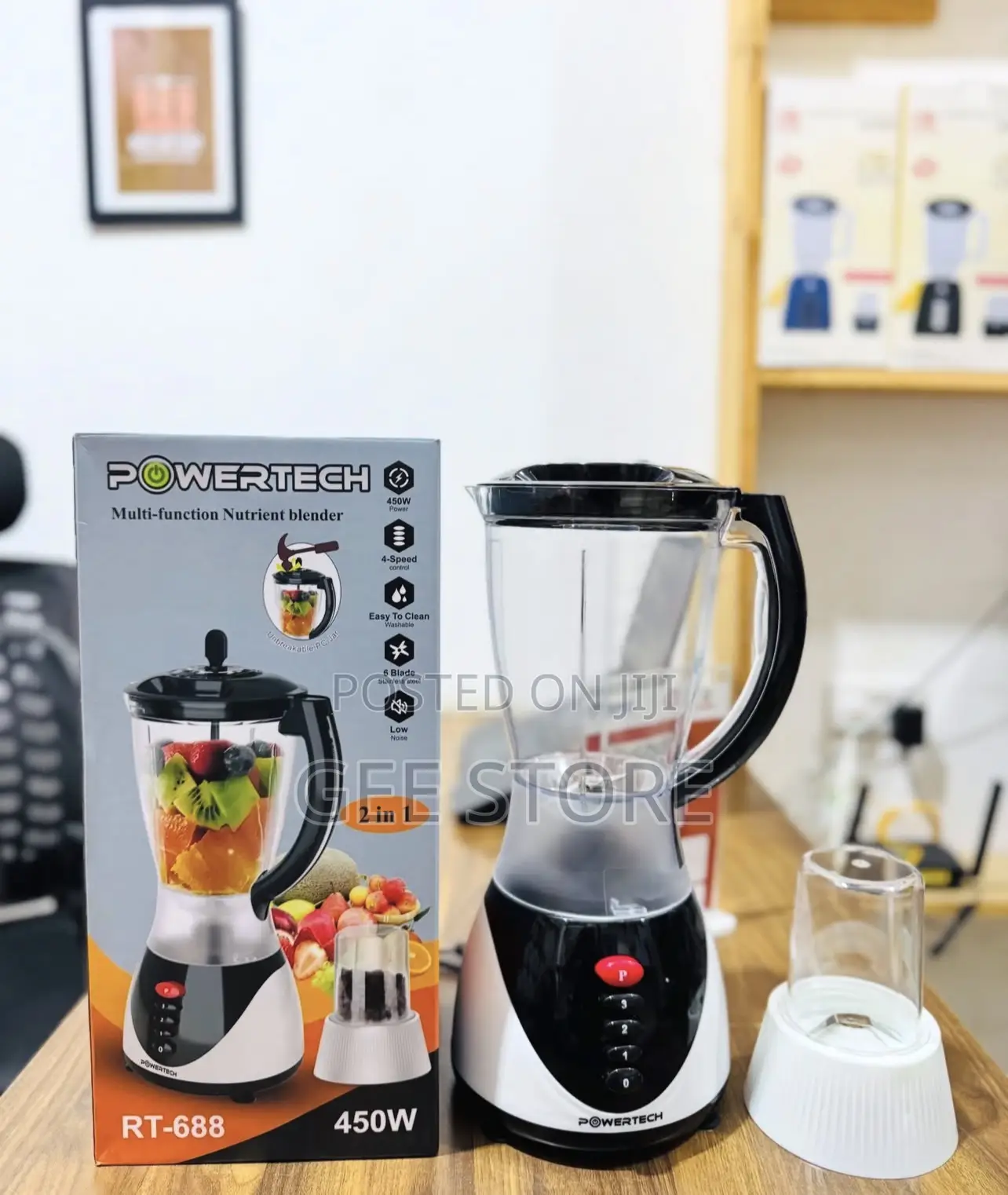 Electric Power Blender Power Tech 2 In 1