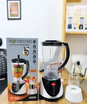Electric Power Blender Power Tech 2 In 1