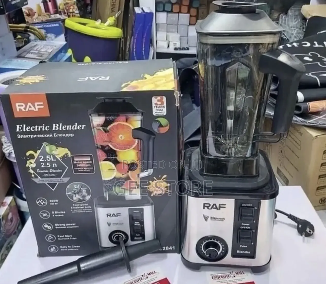 Raf Cooker And Blender 2l