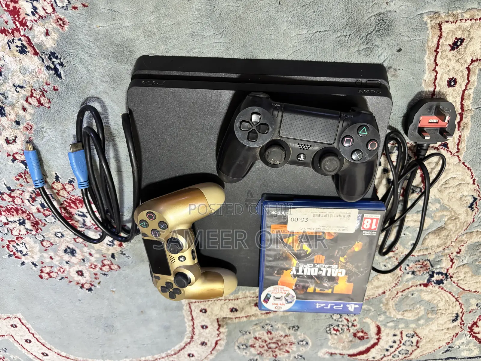 Playstation 4 Slim 500gb