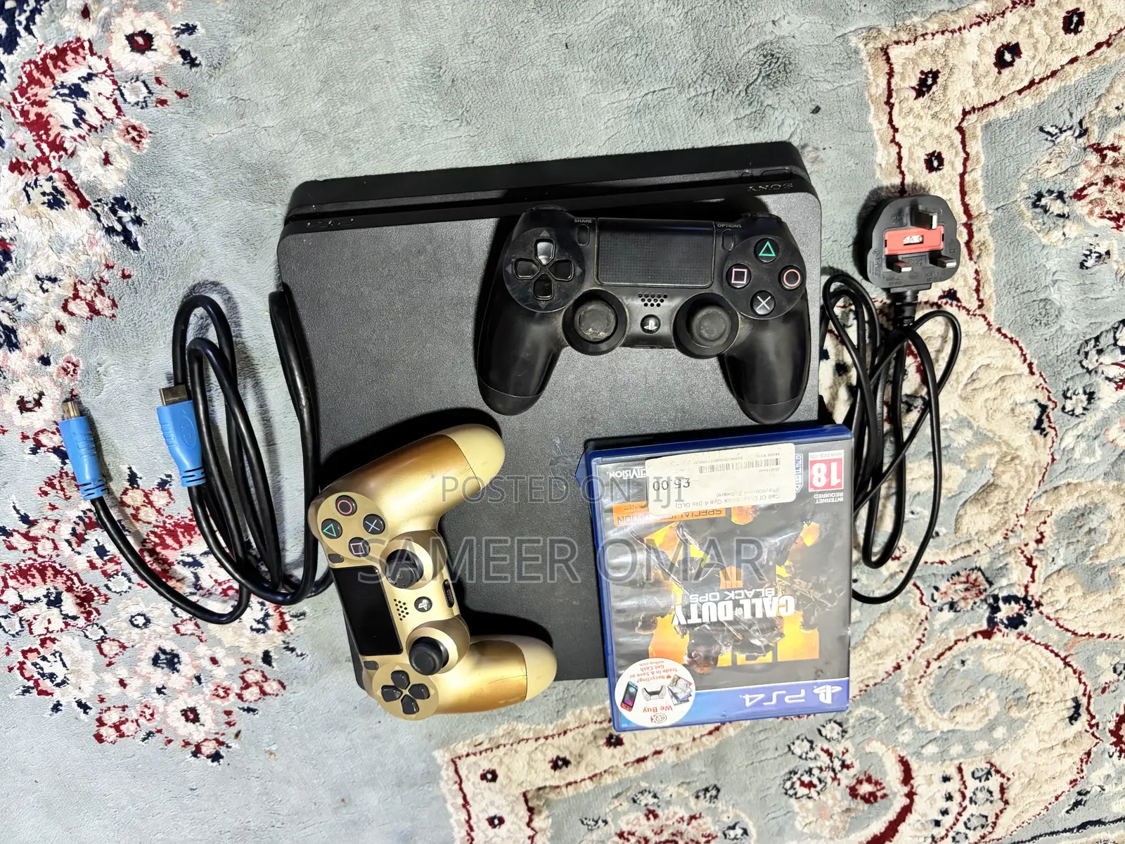 Playstation 4 Slim 500gb