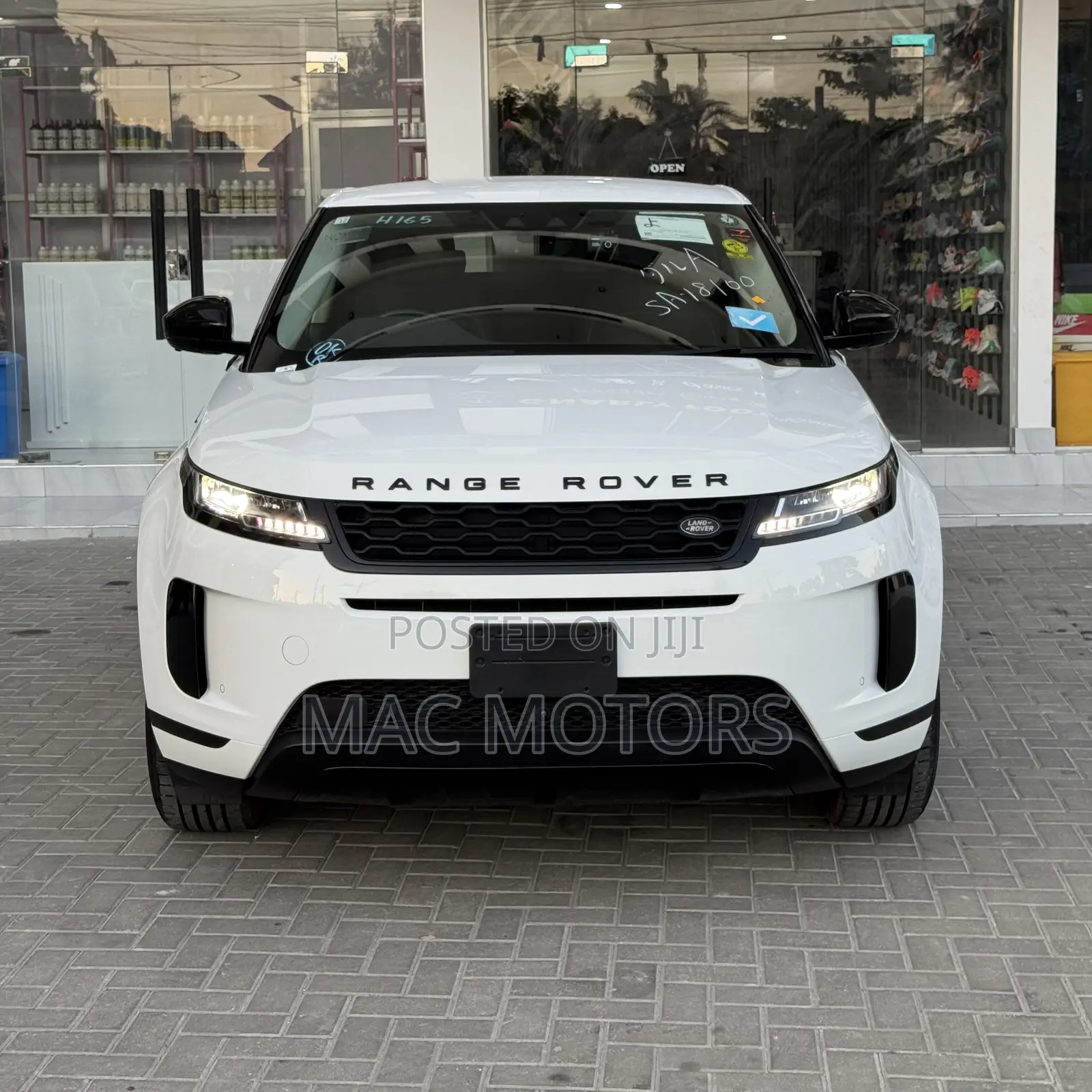 Land Rover Range Rover Evoque 2020 White