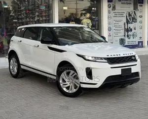 Land Rover Range Rover Evoque 2020 White