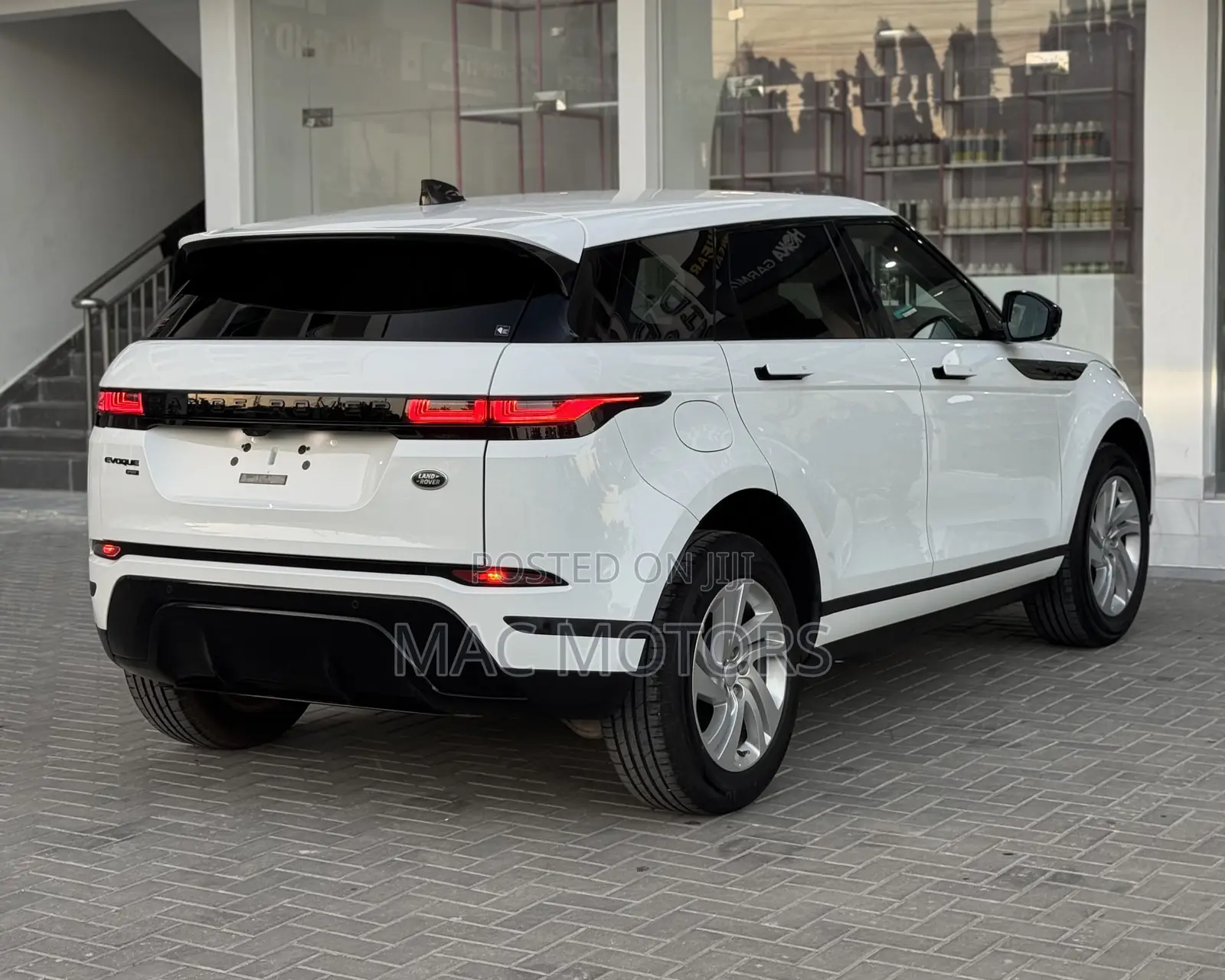 Land Rover Range Rover Evoque 2020 White