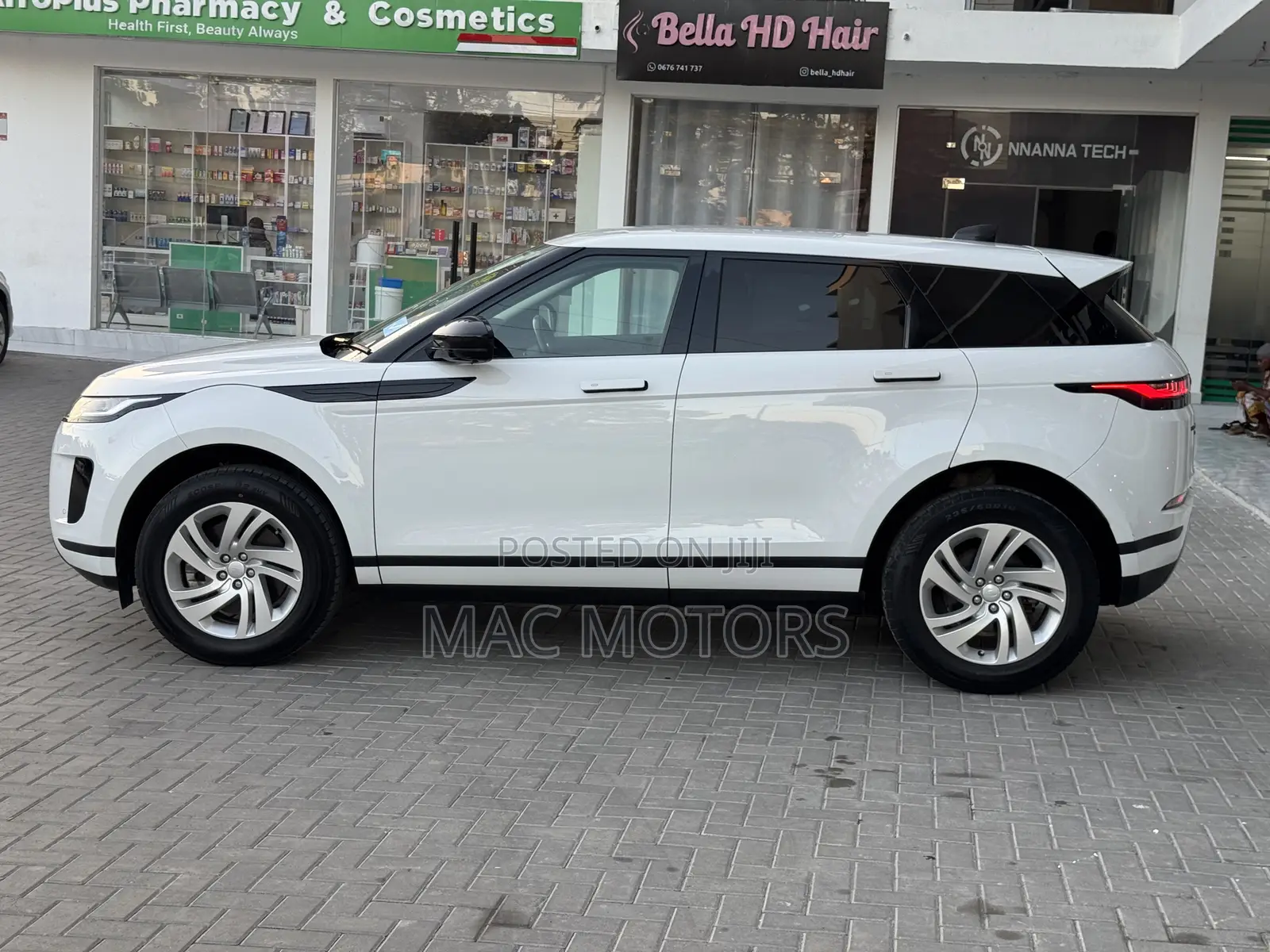 Land Rover Range Rover Evoque 2020 White
