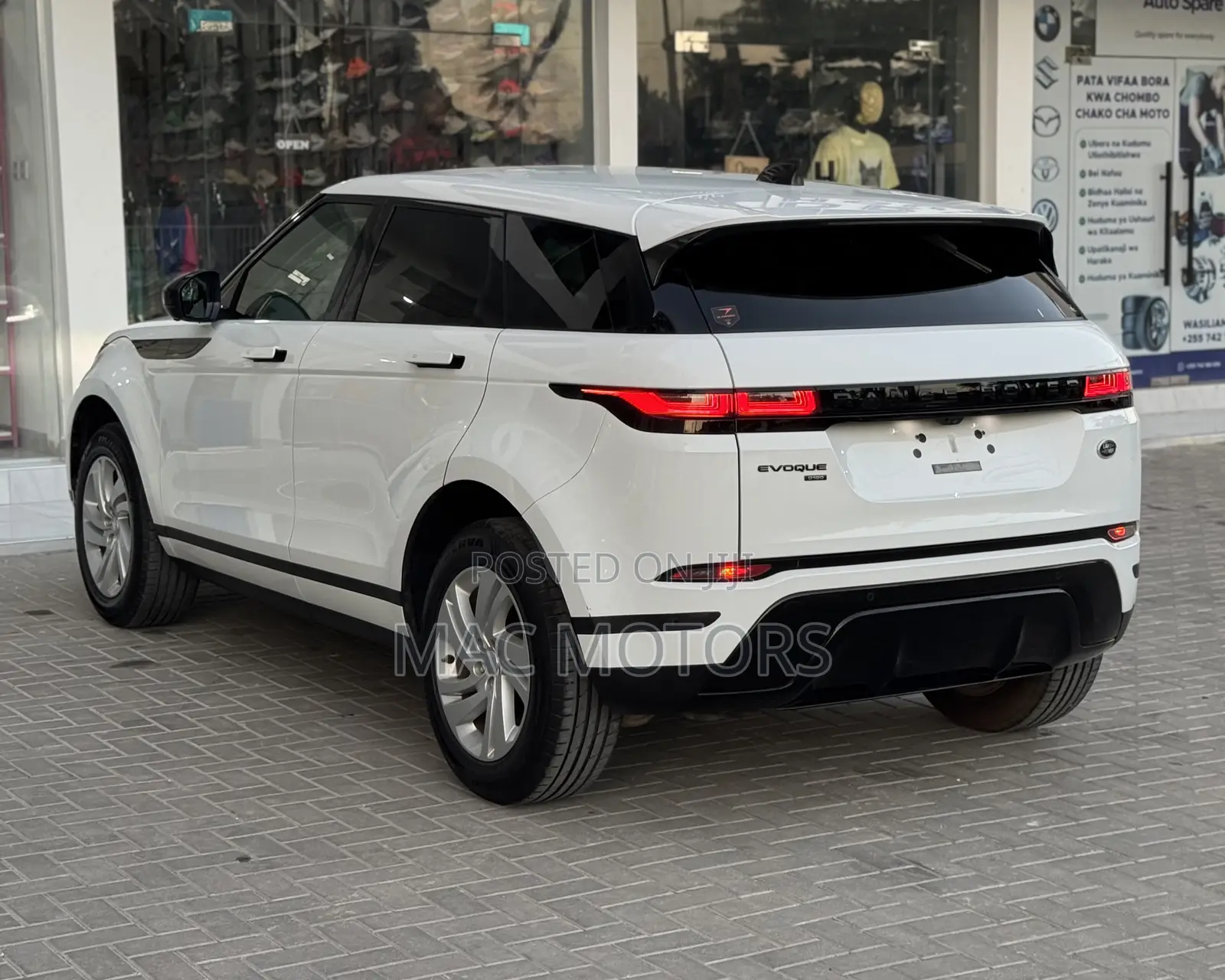 Land Rover Range Rover Evoque 2020 White