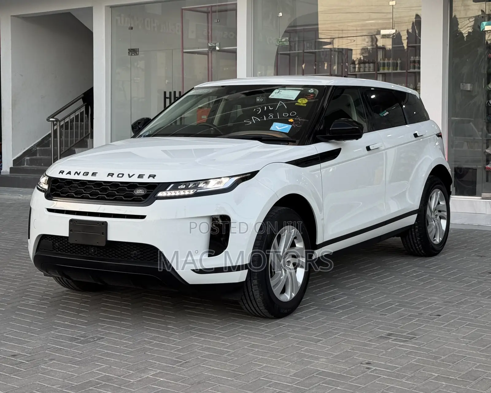Land Rover Range Rover Evoque 2020 White