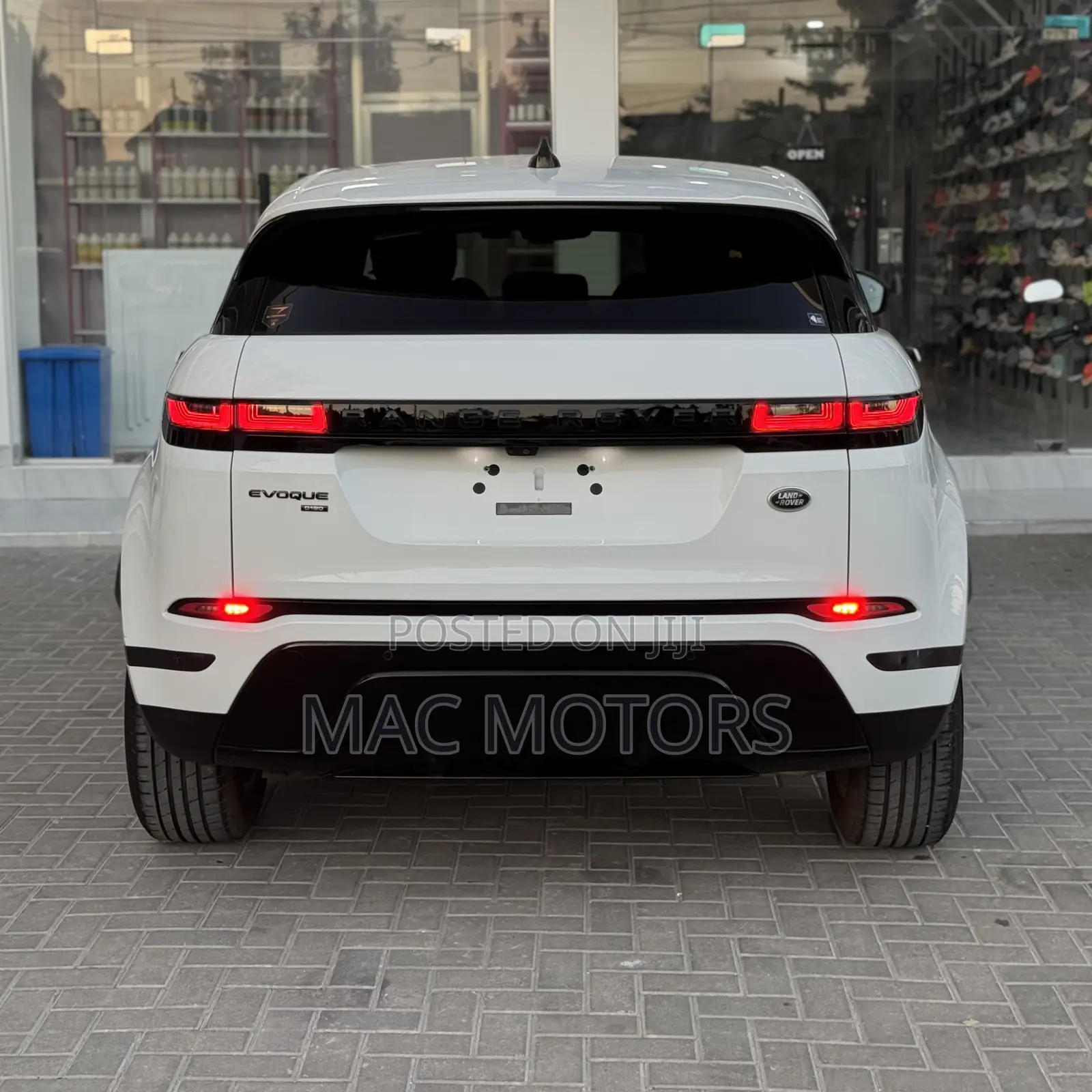 Land Rover Range Rover Evoque 2020 White