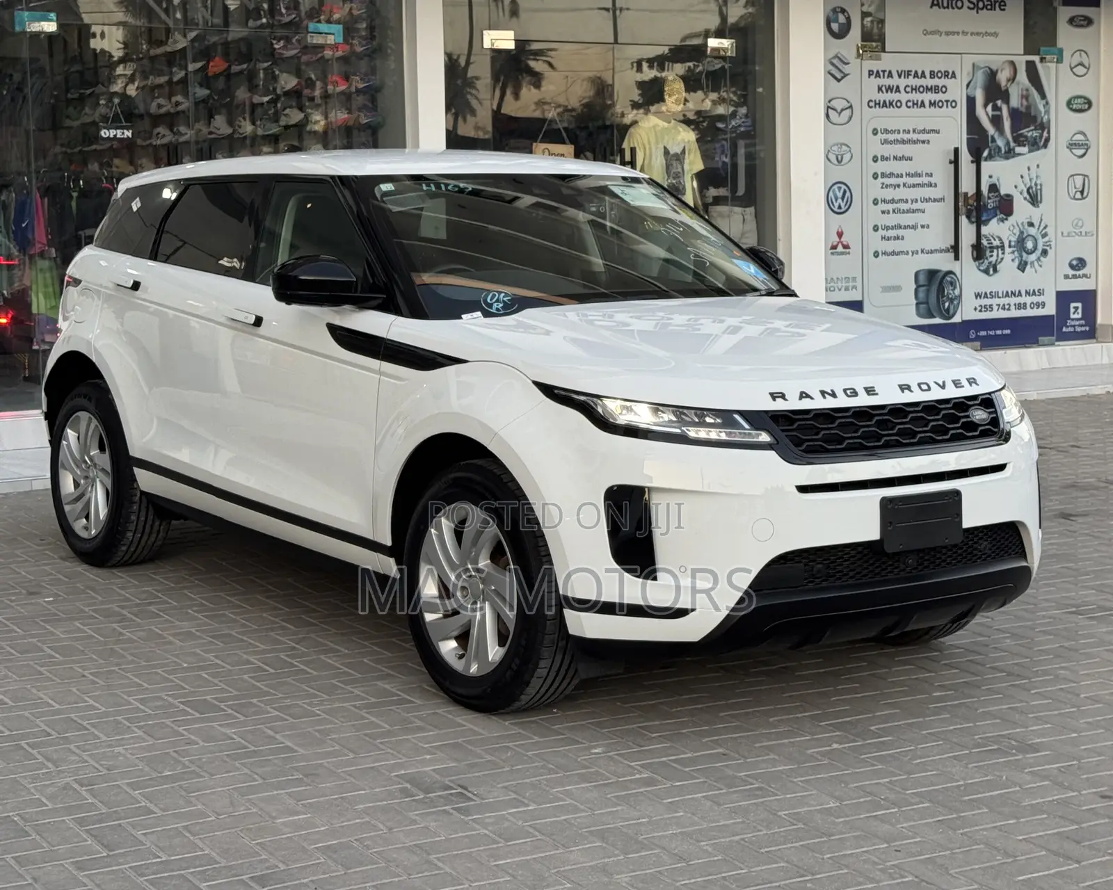 Land Rover Range Rover Evoque 2020 White
