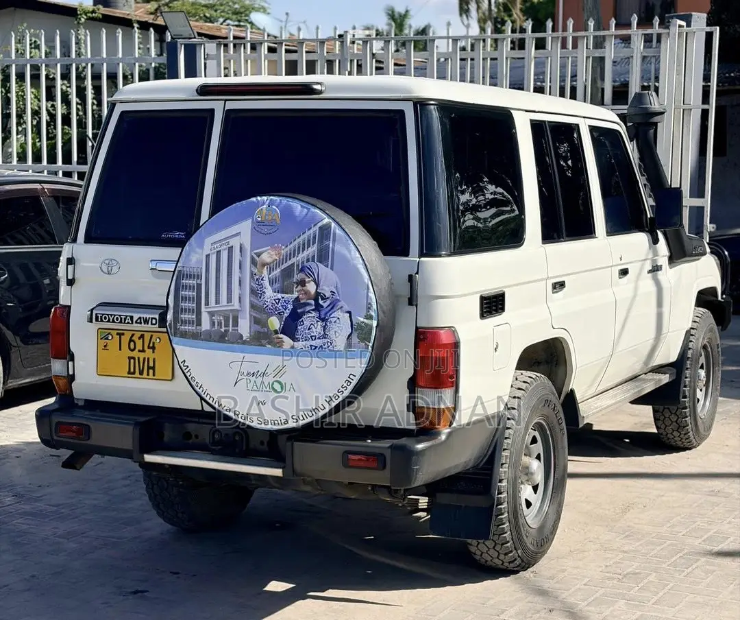 Toyota Land Cruiser 76 Series 2018 White