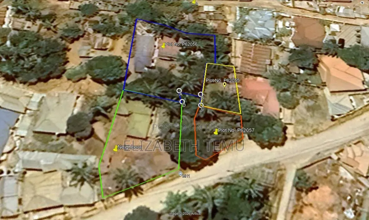 Surveyed Residential Plots For Sale In Kigamboni Mjimwema - 431 Sqm